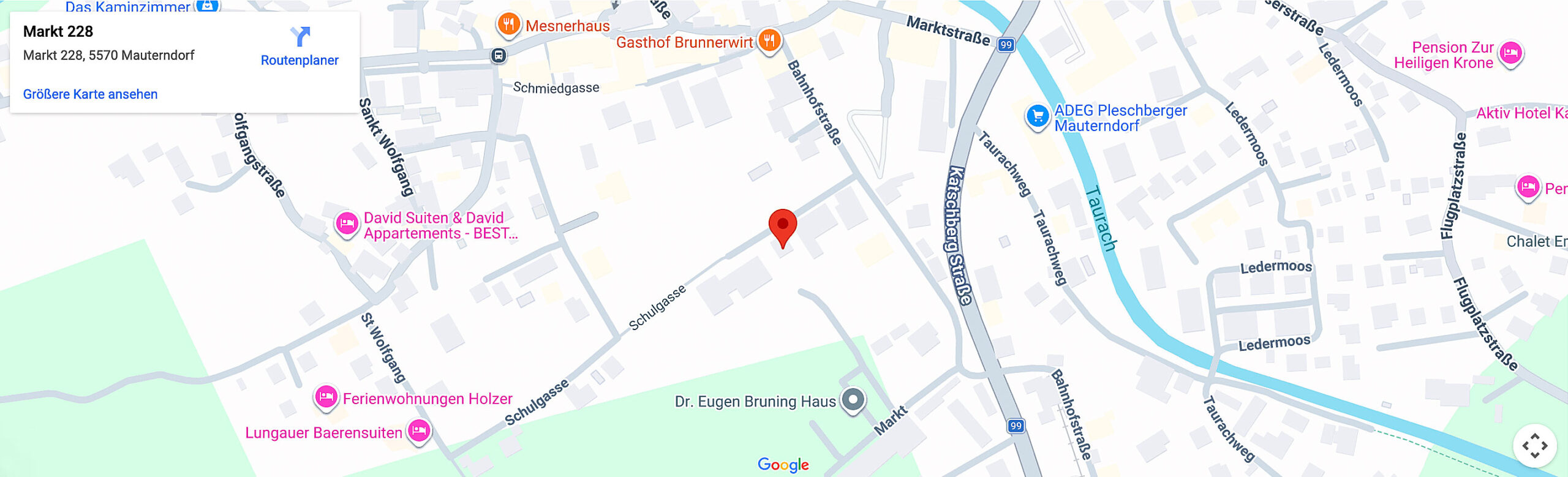 LOCATION | Dr Nico Schoklitsch, Markt 228, 5570 Mauterndorf